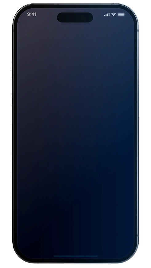 Mobile Handelsoberfläche von Dex Mor Lino