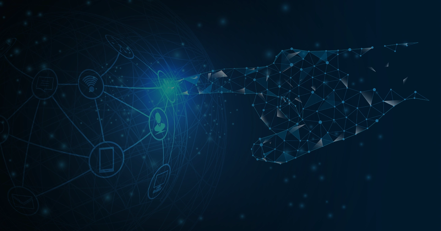 Hintergrundgrafik von Dex Mor Lino Kontaktseite