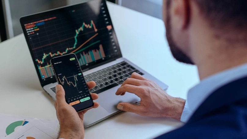 Dex Mor Lino KI-Handelsdashboard